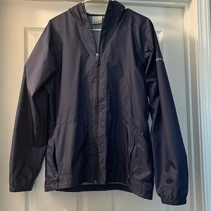 Columbia rain jacket